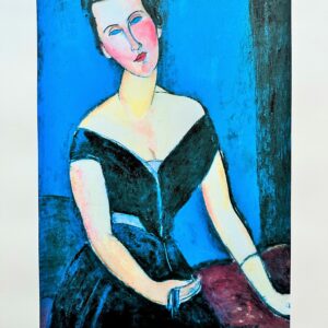 Portrait de Madame Cecile Van Muyden - Modigliani Amedeo