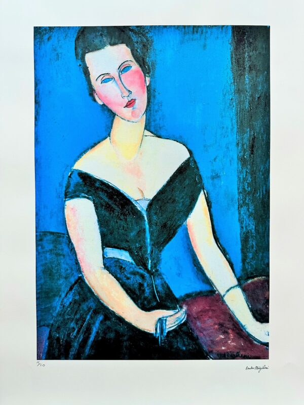 Portrait de Madame Cecile Van Muyden - Modigliani Amedeo