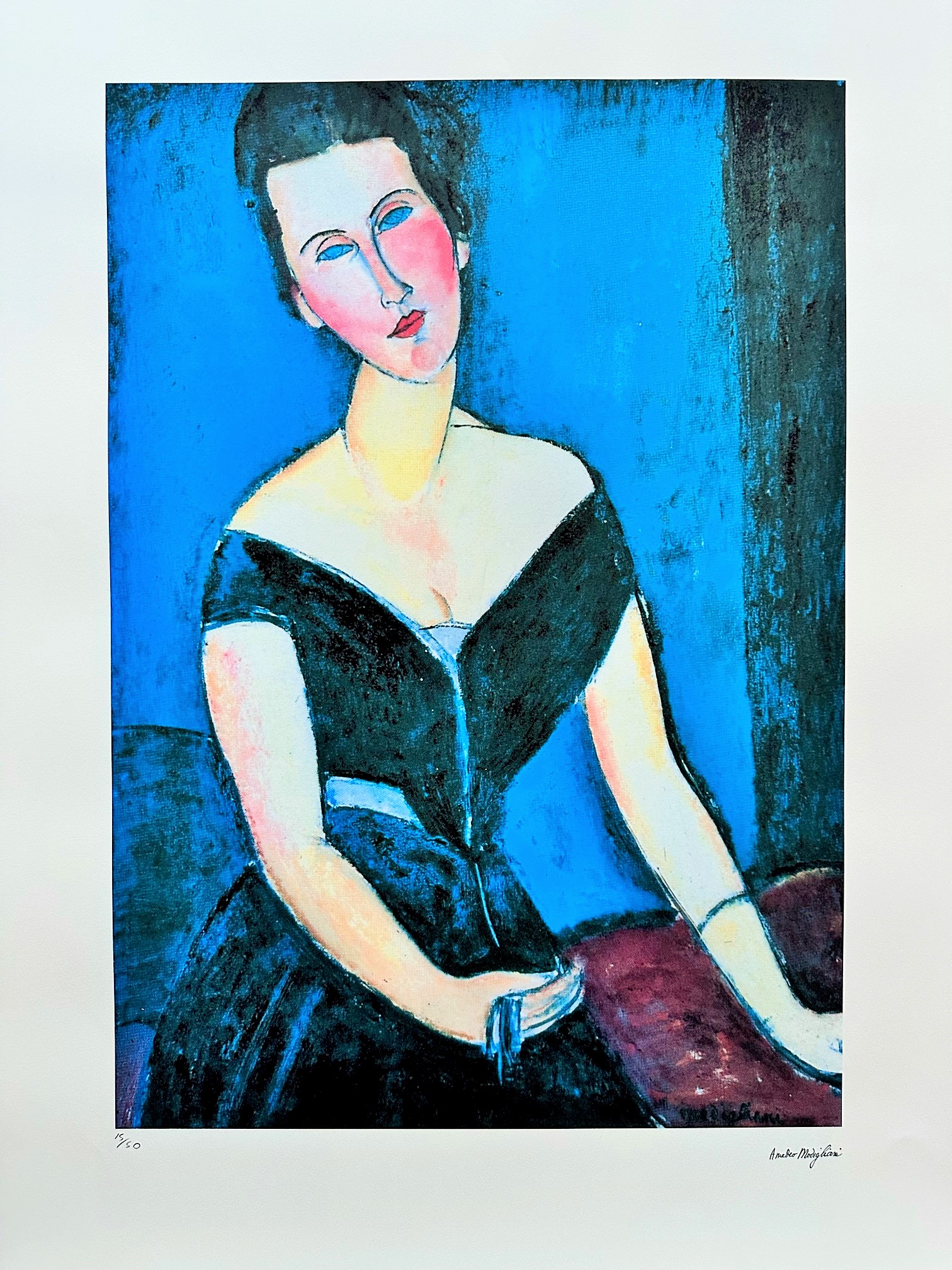 Portrait de Madame Cecile Van Muyden - Modigliani Amedeo – Image 1