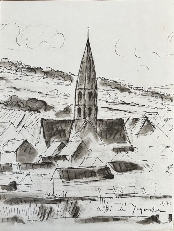 L'eglise du Village - Dunoyer De Segonzac André