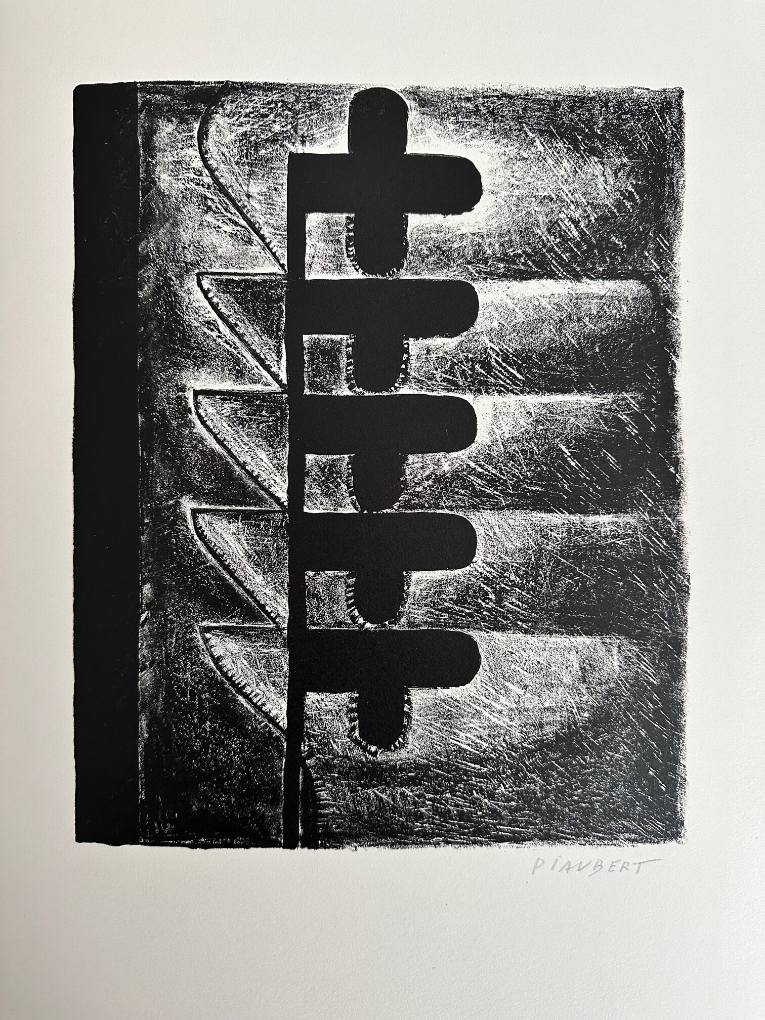 Composition Xxx - Piaubert Jean – Image 1