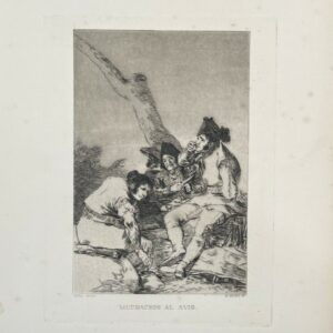 Muchachos Al Avio - Francisco De Goya