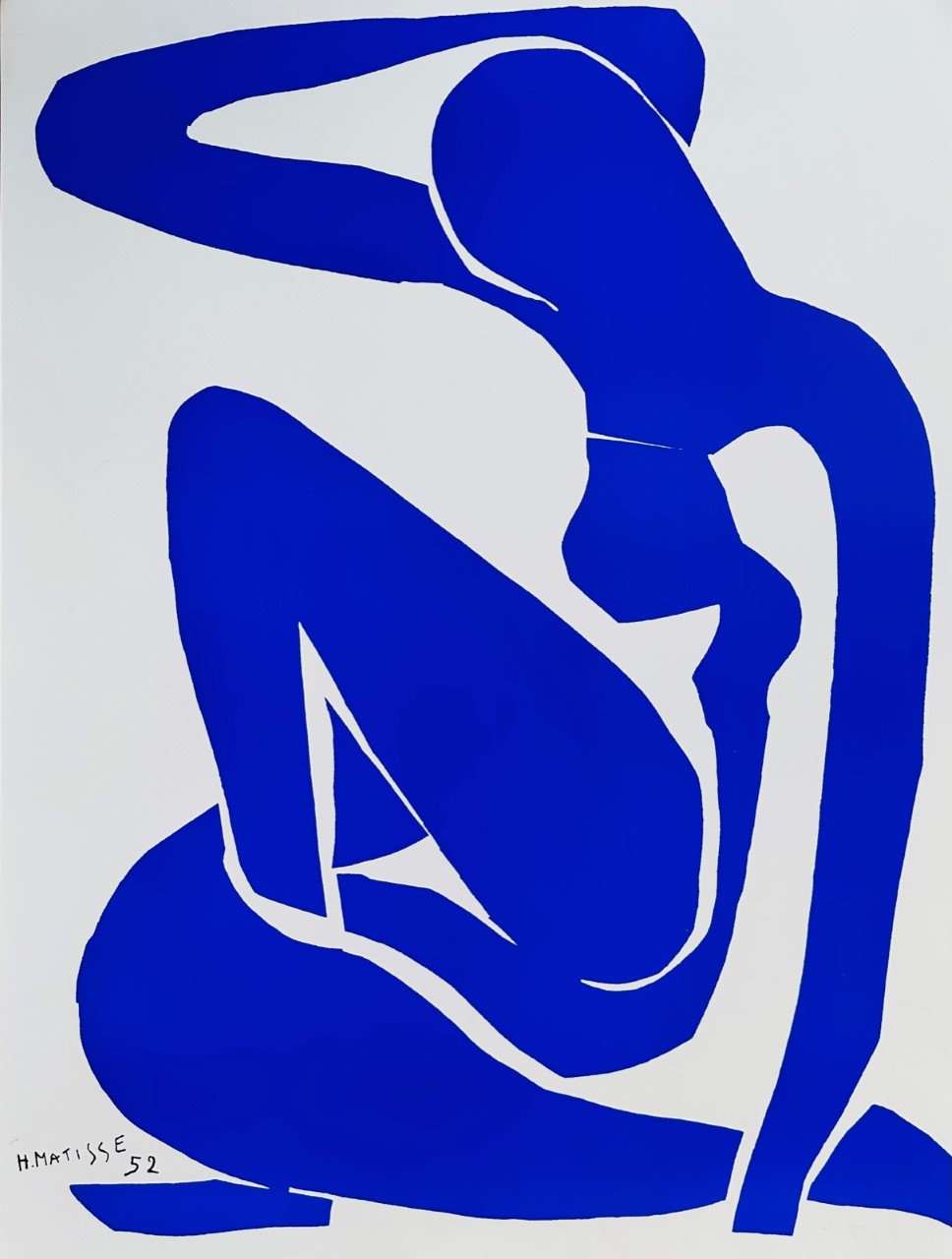 Nu Bleu Viii - Matisse Henri – Image 1