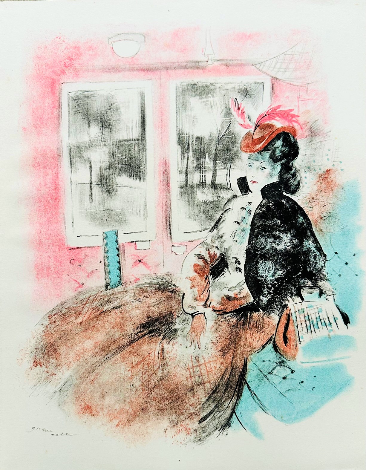 Depart en Voyage - Emile Grau-Sala – Image 1