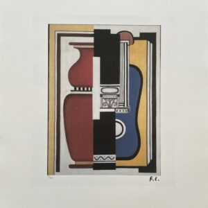 Composition - Fernand Leger