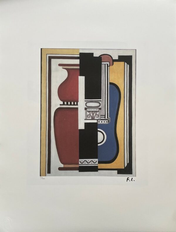 Composition - Fernand Leger