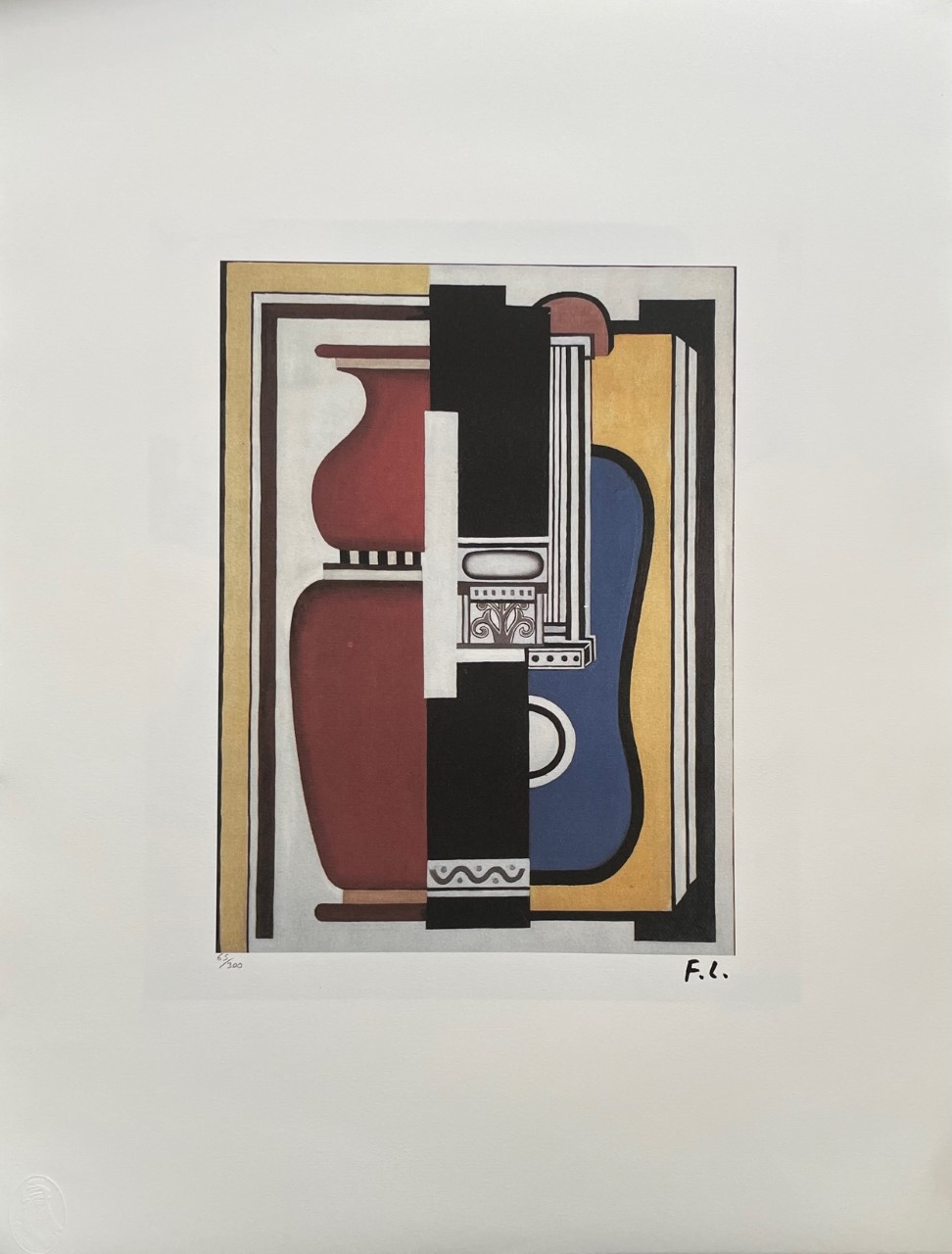 Composition - Fernand Leger – Image 1