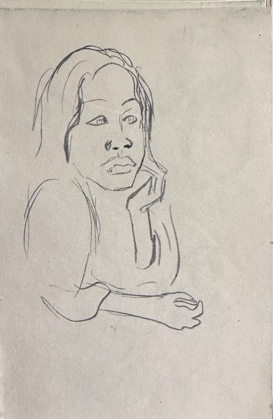 Jeune Tahitienne - Gauguin Paul – Image 1