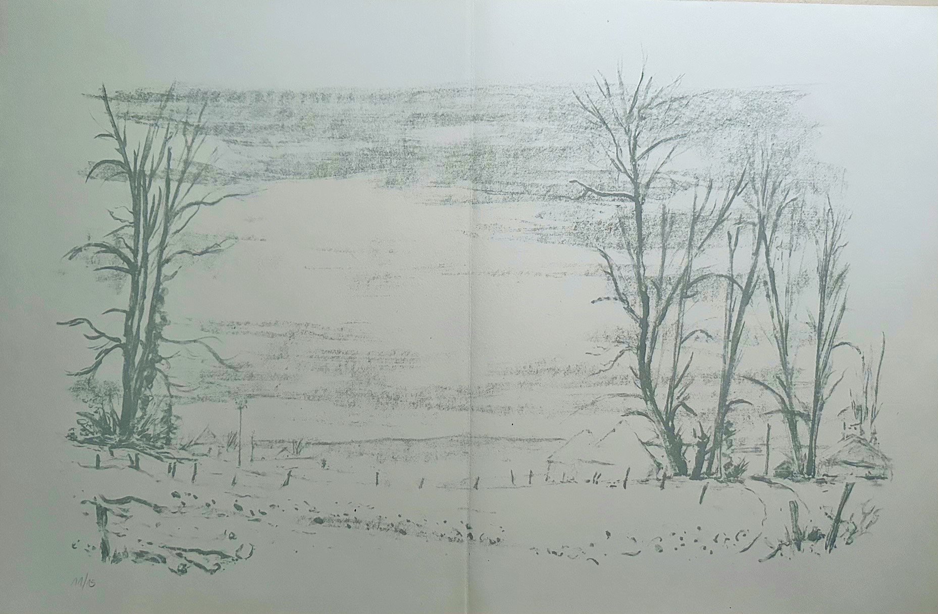 Vent du Soir - André Dignimont – Image 1