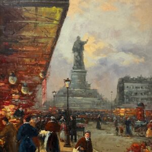 Rue Ancienne, Heure Dorée - Ecole Française Xxe