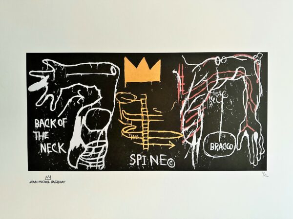 Sans Titre - Basquiat Jean-Michel