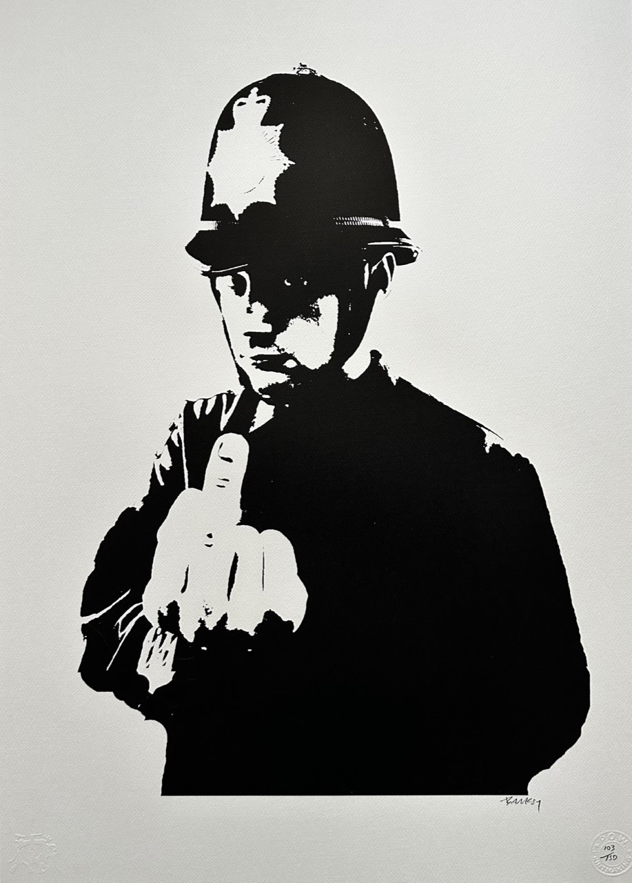 Rude Cooper - Banksy – Image 1