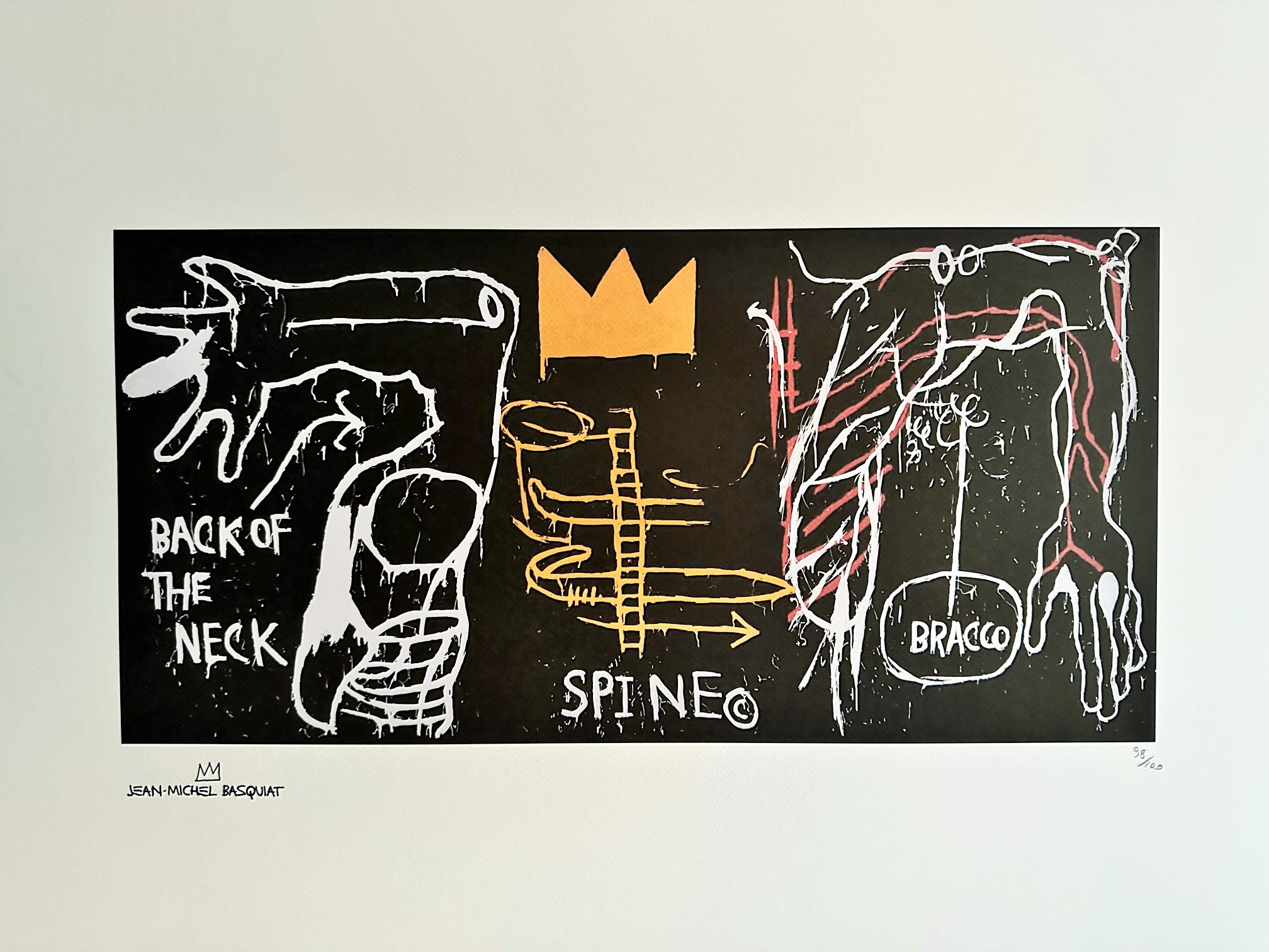 Sans Titre - Basquiat Jean-Michel – Image 1