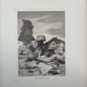 Se Repulen - Francisco De Goya