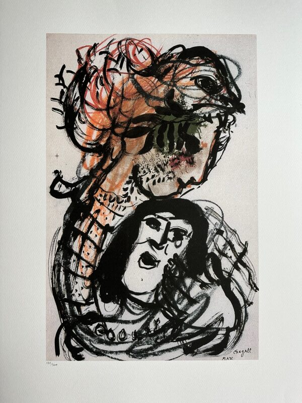 Composition - Marc Chagall