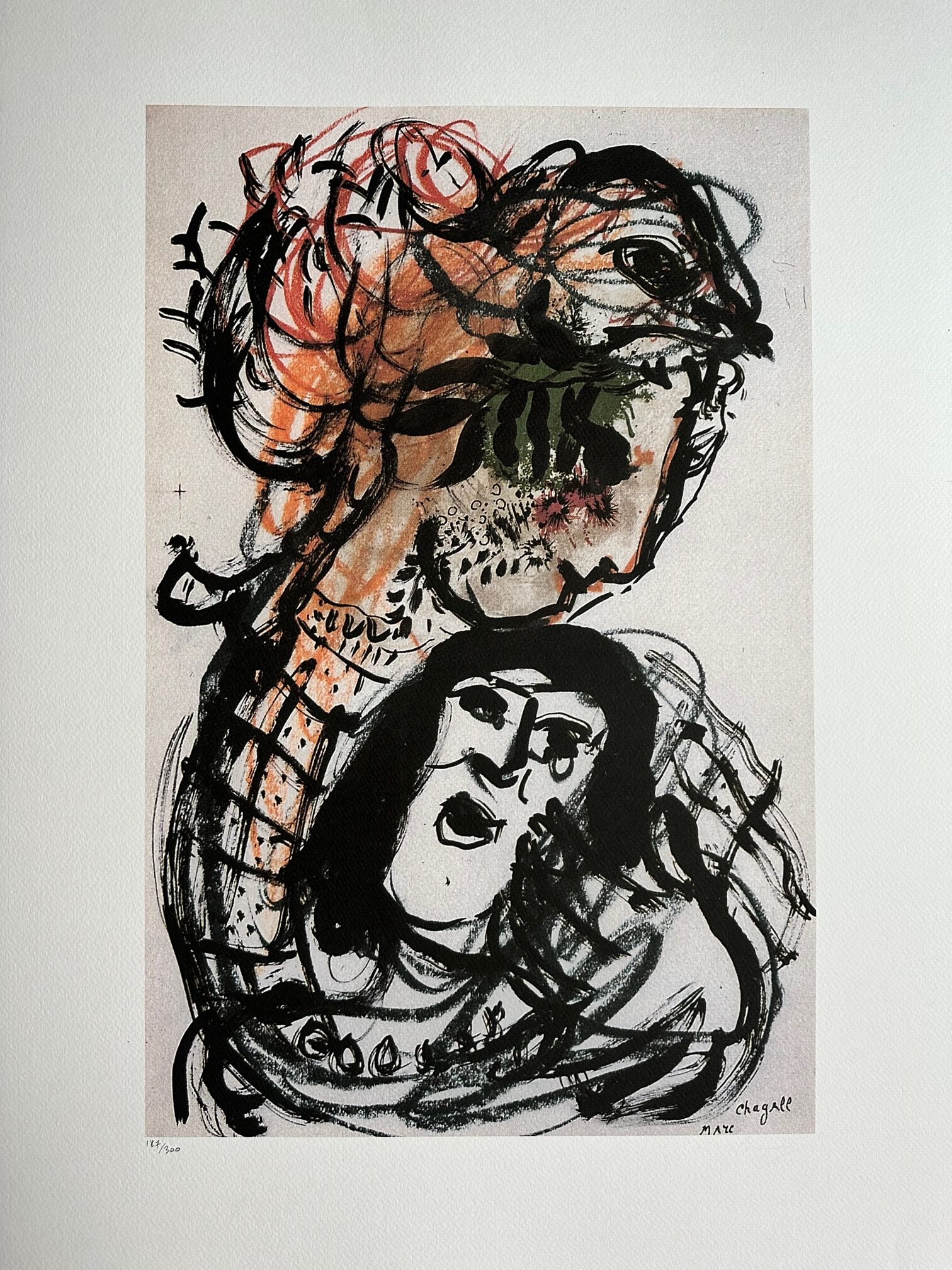 Composition - Marc Chagall – Image 1