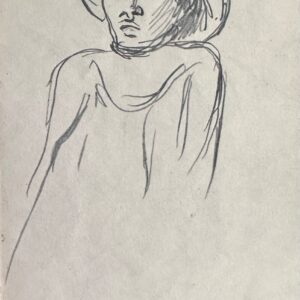 Jeune Garcon au Chapeau - Paul Gauguin