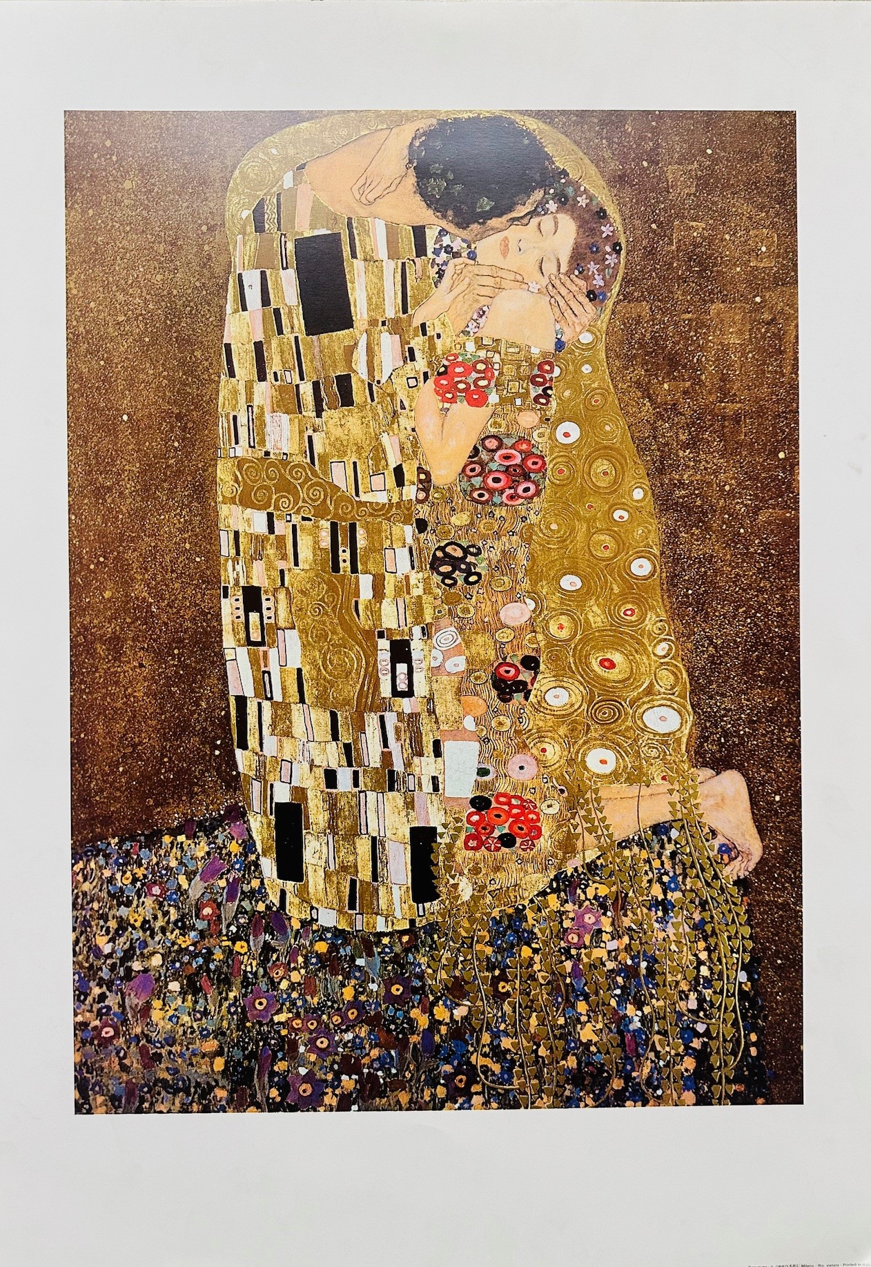 Le Baiser - Gustav Klimt – Image 1