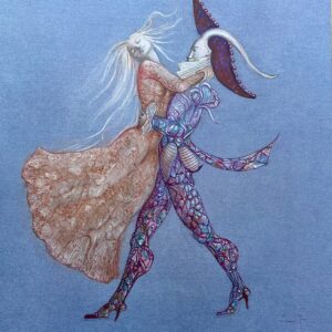 Tango Surrealiste 1980 - Léonor Fini