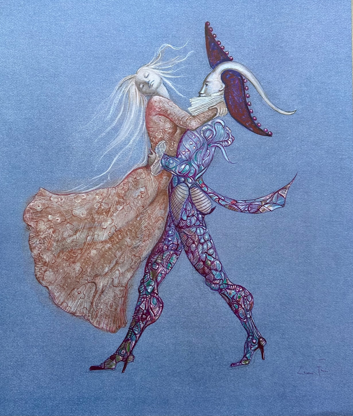 Tango Surrealiste 1980 - Léonor Fini – Image 1