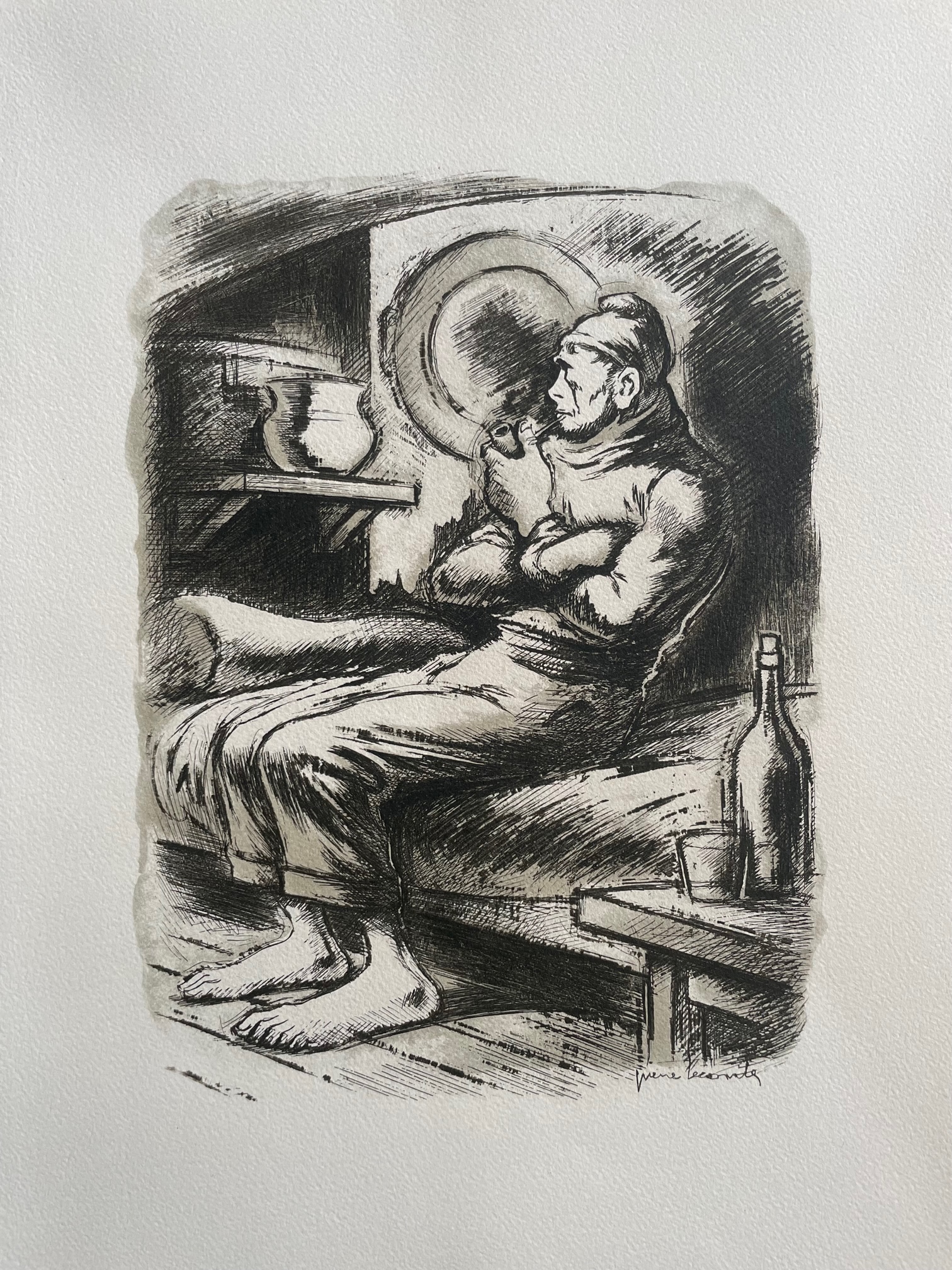 Sans Titre - Pierre Le Conte – Image 1