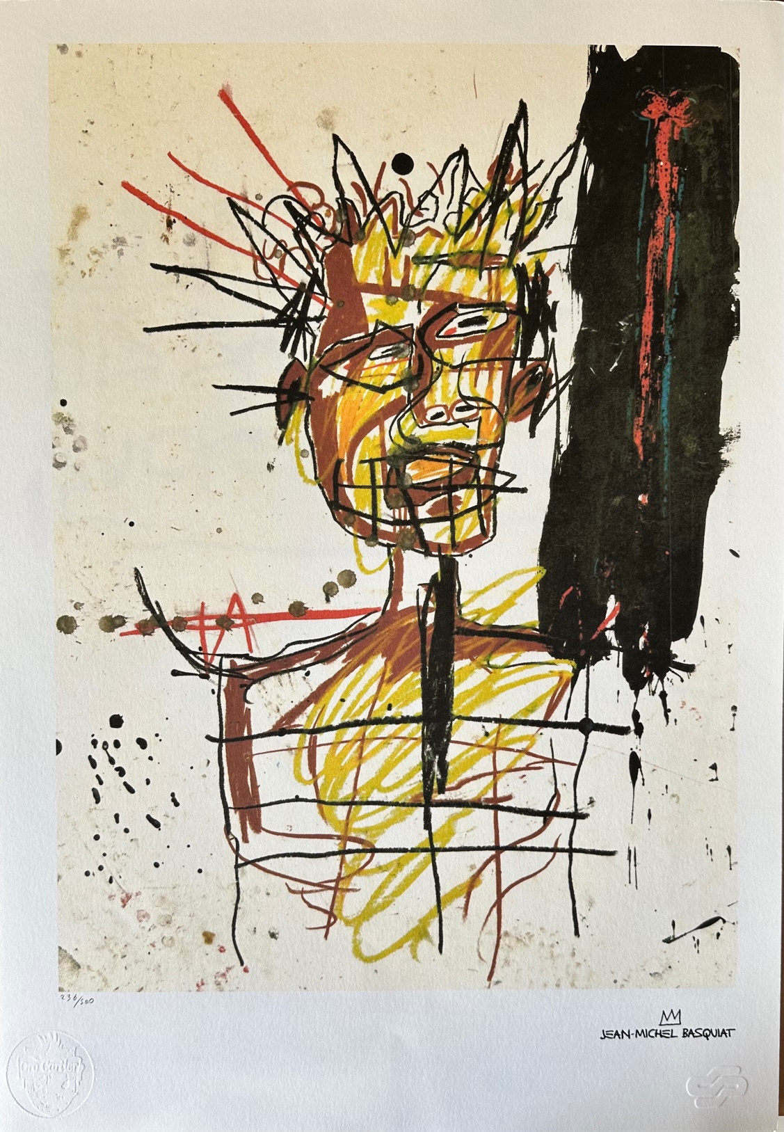 Untitled - Jean-Michel Basquiat – Image 1