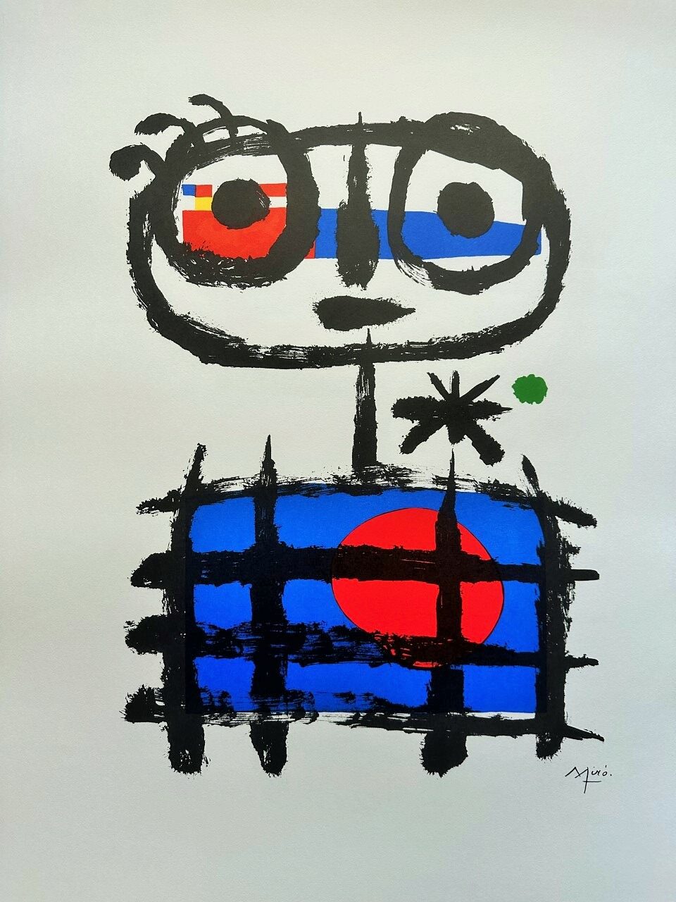 Mangeur de Soleil - Miro Joan – Image 1