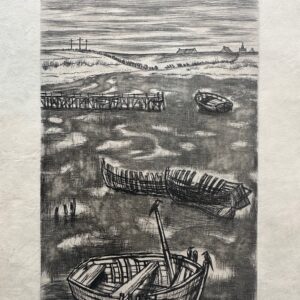 Les Barques - André Jacquemin