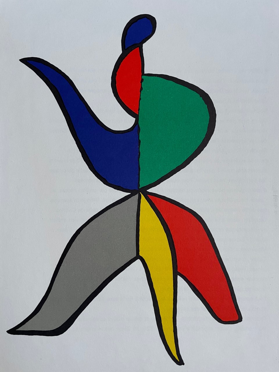 Composition - Alexander Calder – Image 1