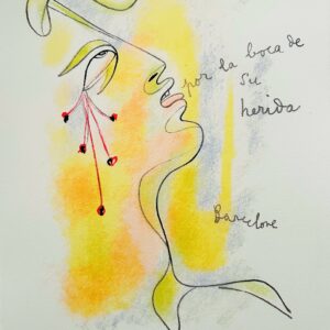 Por la Boca de Su Herida 1965 - Jean Cocteau