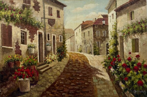 Le Passage Fleuri - Thierry Markowitch Xx