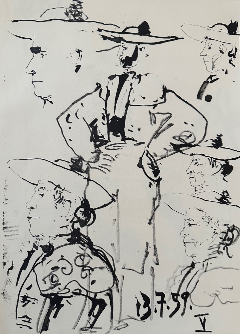 Toros Y Toreros 21A - Picasso Pablo – Image 1