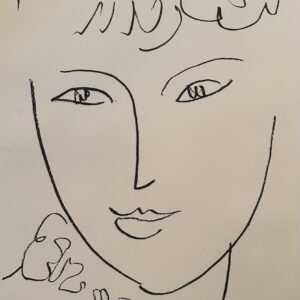 La Pompadour - Henri Matisse