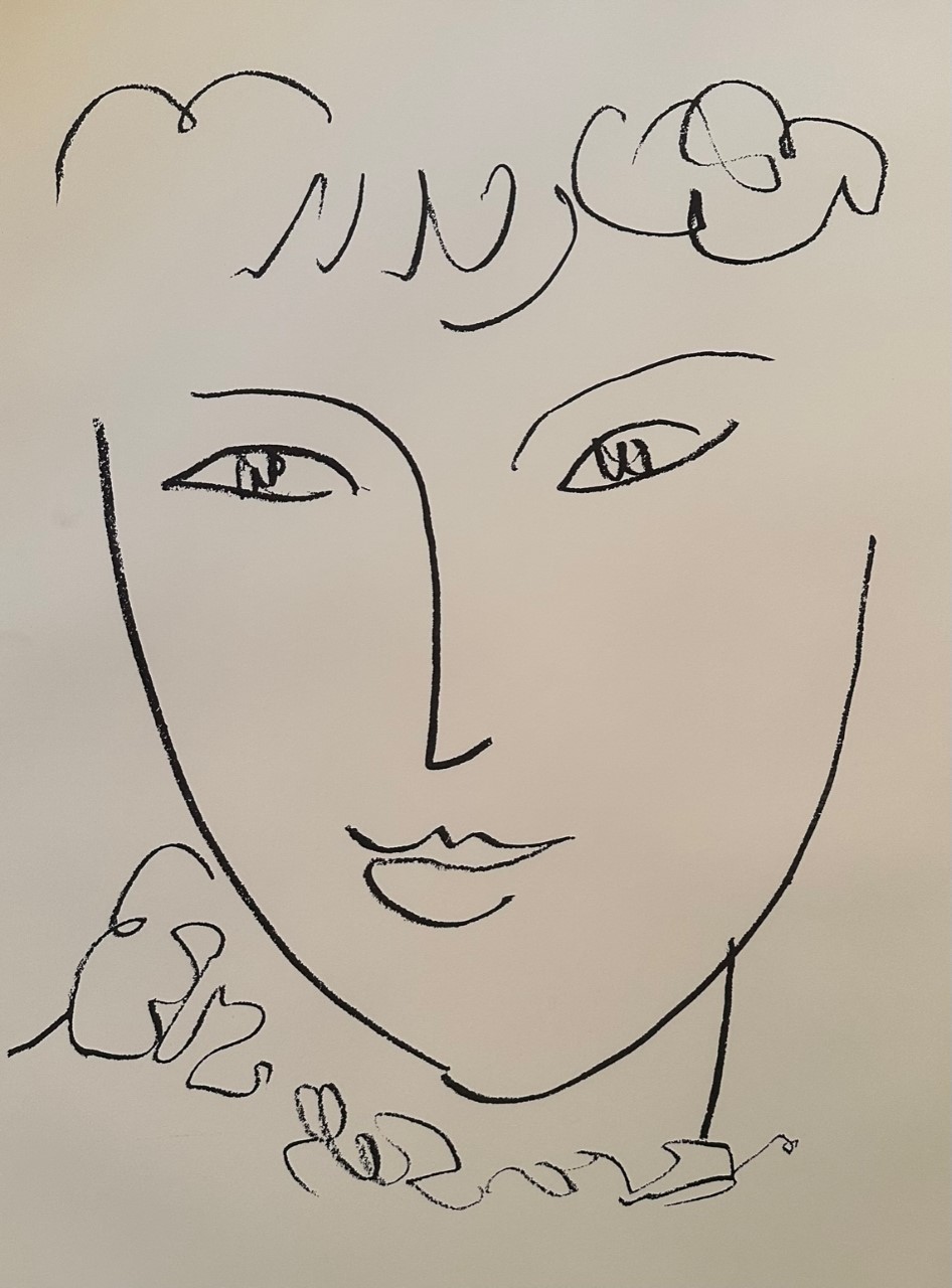 La Pompadour - Henri Matisse – Image 1