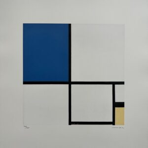 Composition - Piet Mondrian