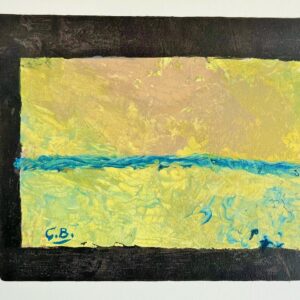 Les Champs 1957 - Braque Georges