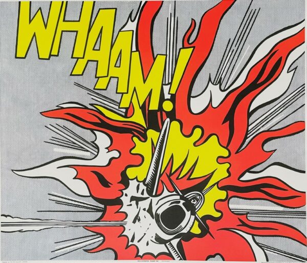Whaam! - Roy Lichtenstein