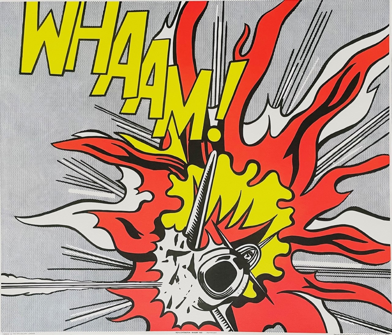 Whaam! - Roy Lichtenstein – Image 1