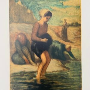Au Bord de L'eau - Daumier Honoré