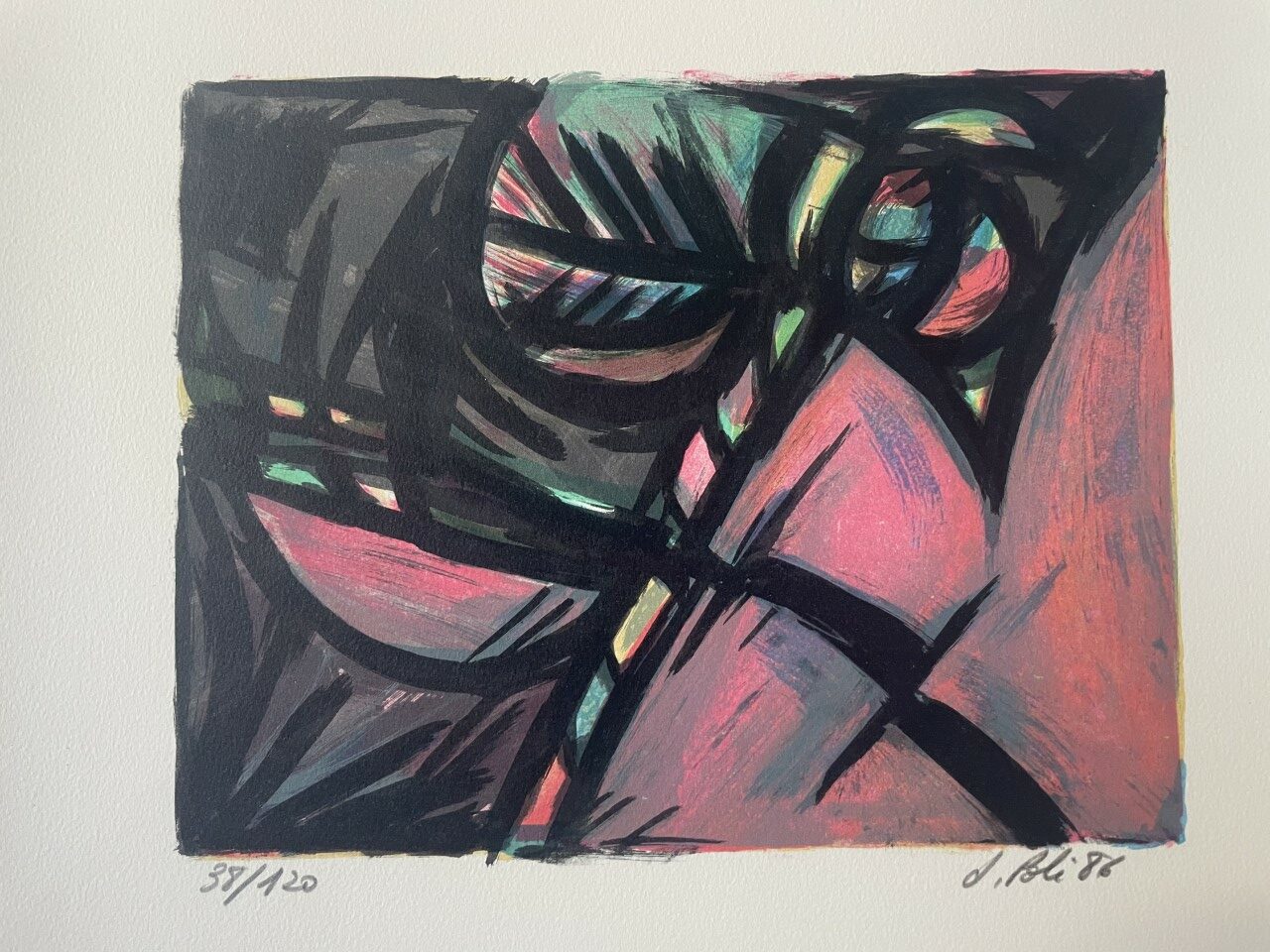 Composition ( 1986 ) - Jacques Poli – Image 1
