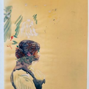 Femme Seule - Henri De Toulouse Lautrec