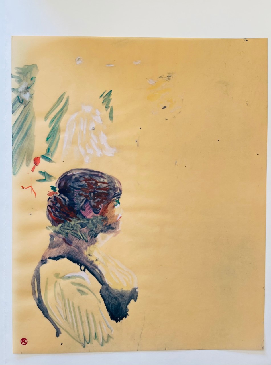 Femme Seule - Henri De Toulouse Lautrec – Image 1