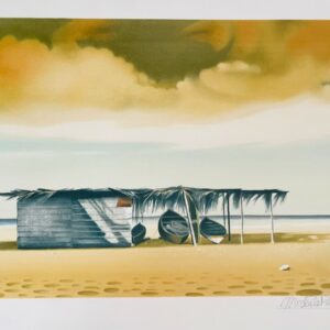 Les Barques - Michèle Battut