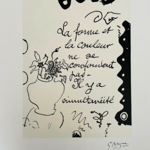 La Forme - Georges Braque