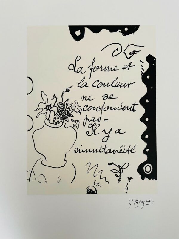 La Forme - Georges Braque