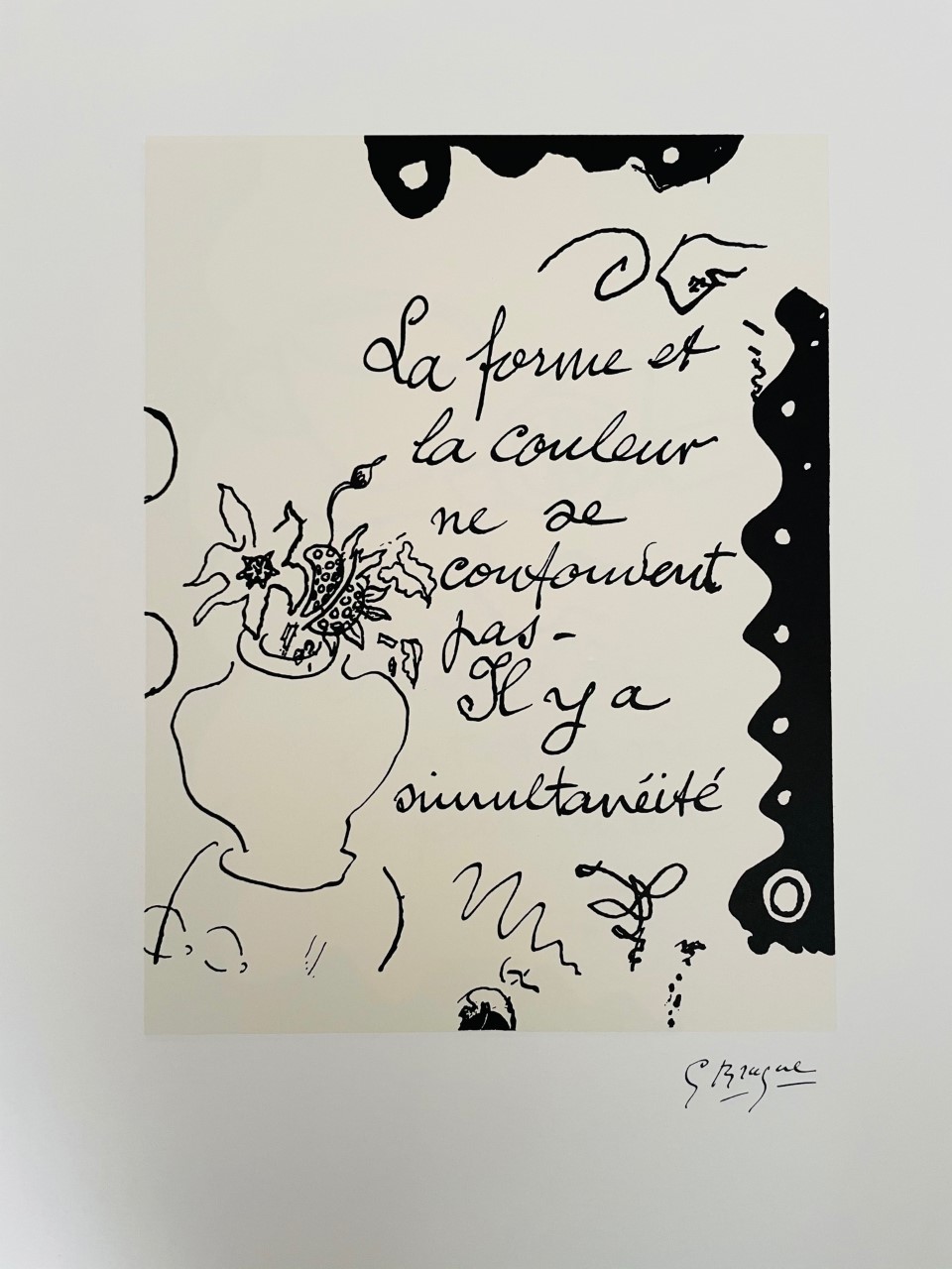 La Forme - Georges Braque – Image 1