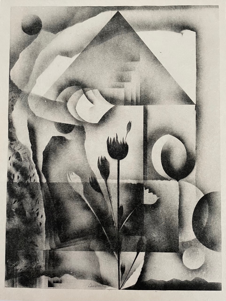 Sans Titre - Ghislain Dussart – Image 1