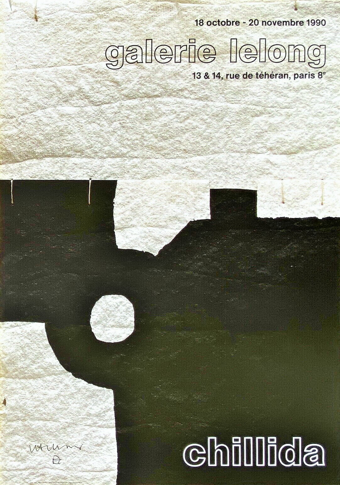 Composition - Eduardo Chillida – Image 1