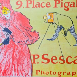 A Pigalle - Henri De Toulouse-Lautrec