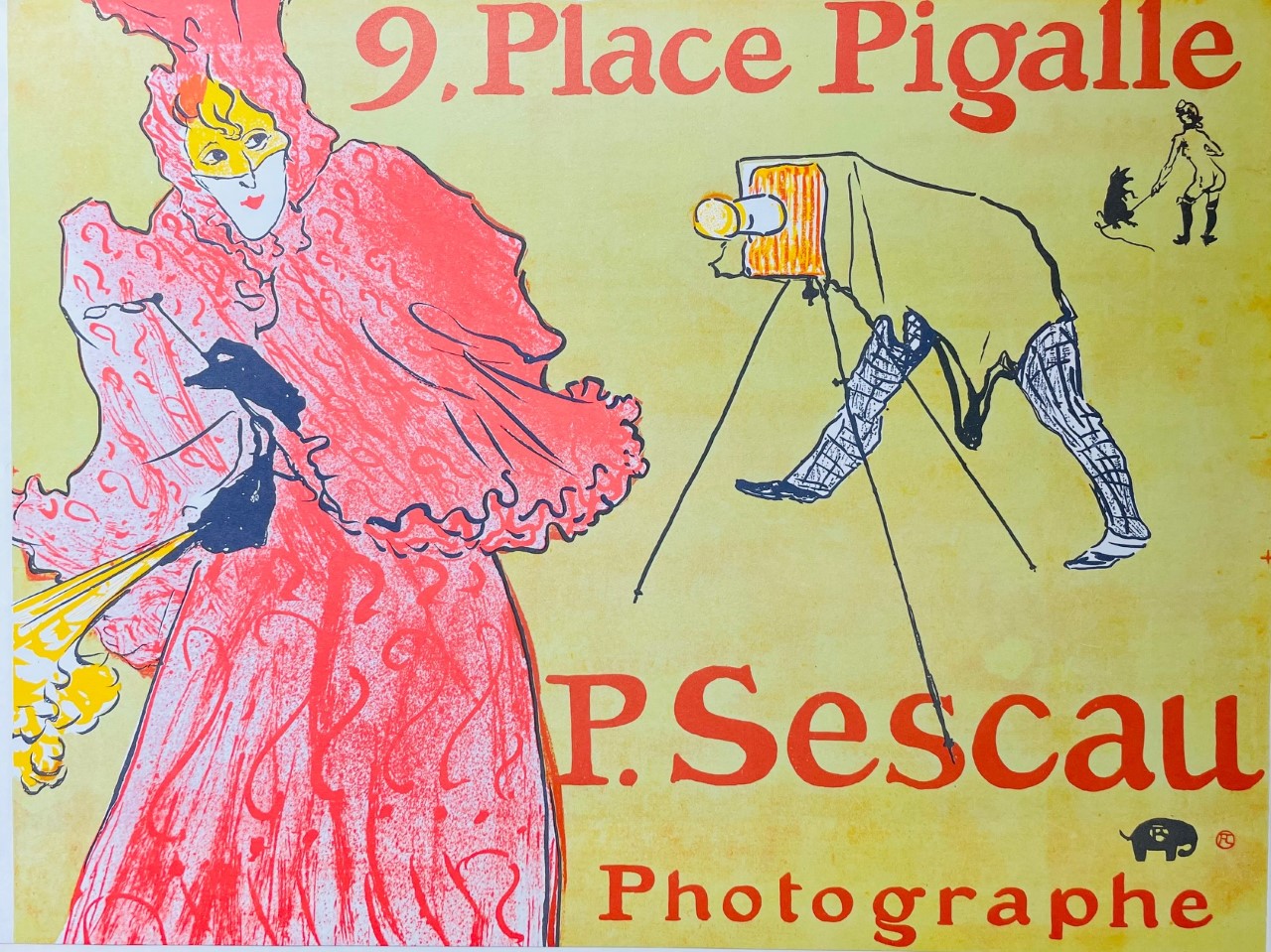 A Pigalle - Henri De Toulouse-Lautrec – Image 1